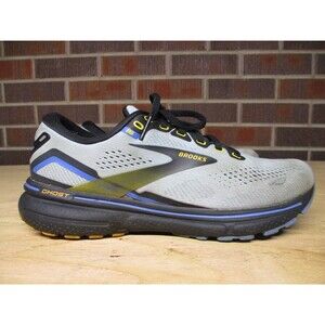 Brooks Womens Ghost 15 Gray 1203801B437 Athletic Shoes Running Sneakers 8.5 B